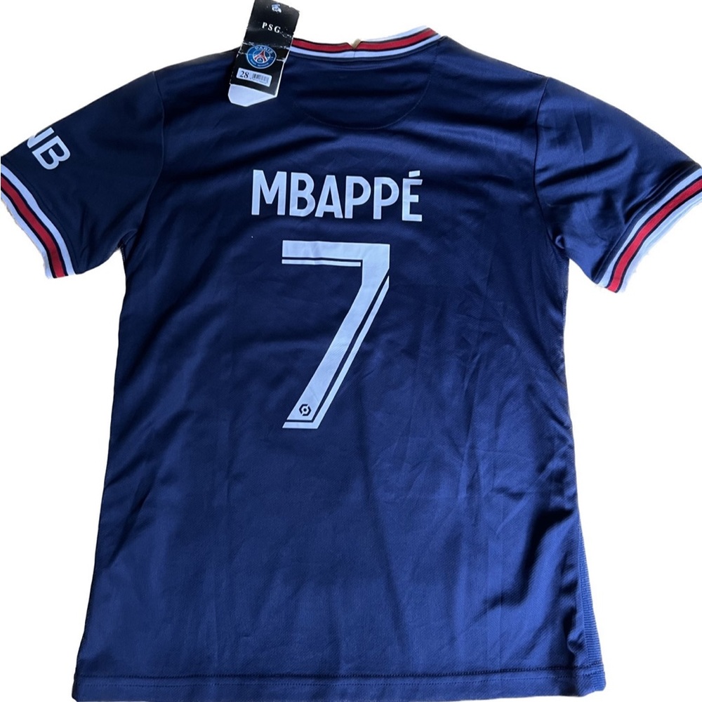PSG Mbappe jersey